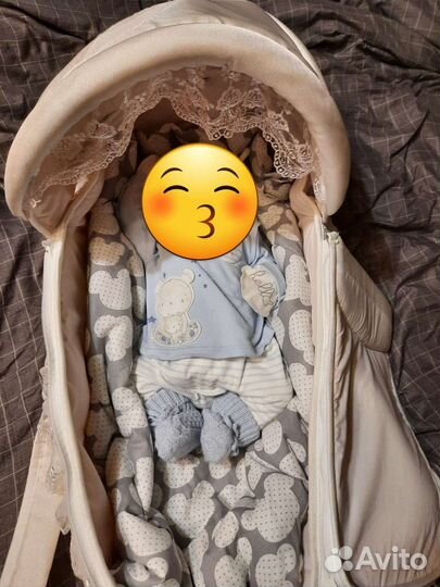 Переноска для детей на выписку