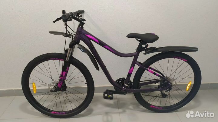 Велосипед Stels Miss 7700 Md 27.5 (2023).Новый