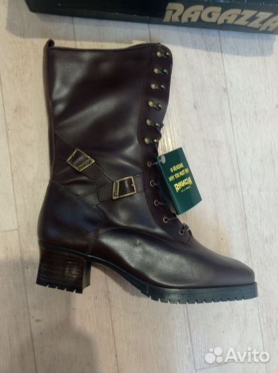Ботинки женские 39 размер новые две пары