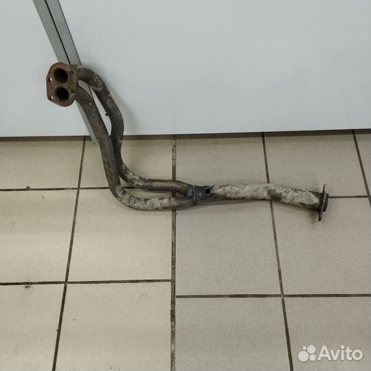 Труба приемная 21214 (под дат.кислорода,черн)