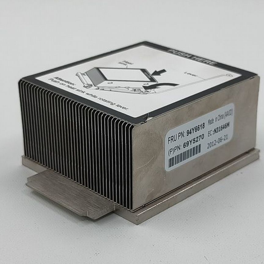 [69Y5270] Радиатор Алюминиевый 94y6618, Ibm X 3650