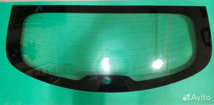 Стекло заднее Nissan Qashqai J10 оригинал