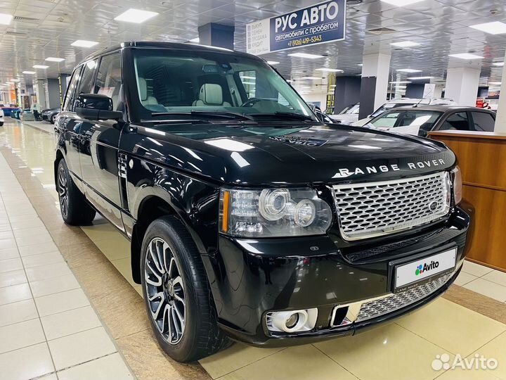 Land Rover Range Rover 4.4 AT, 2011, 159 444 км