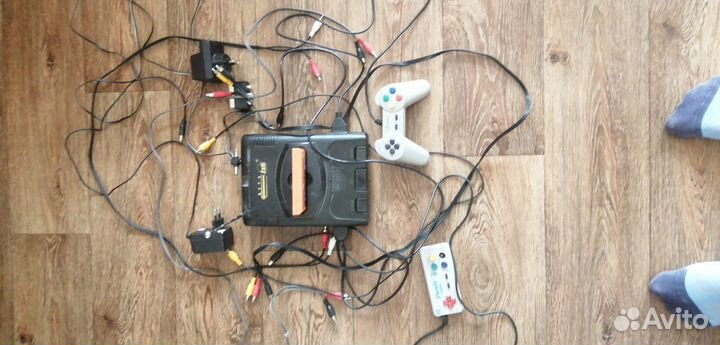 16-битная приставка из времён СССР