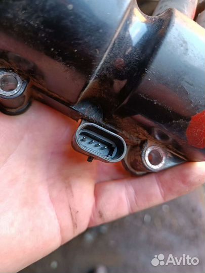 Катушка зажигания Шевроле Ланос 1.5 л 8 кл