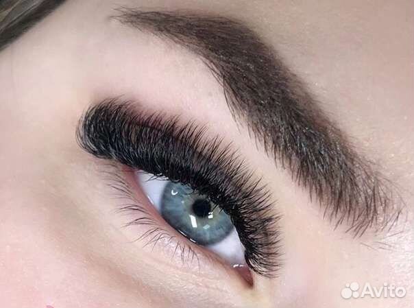 Наращивание ресниц на дому