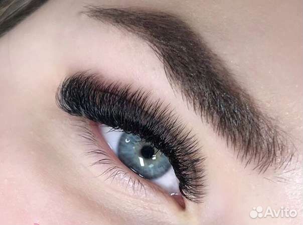 Наращивание ресниц на дому