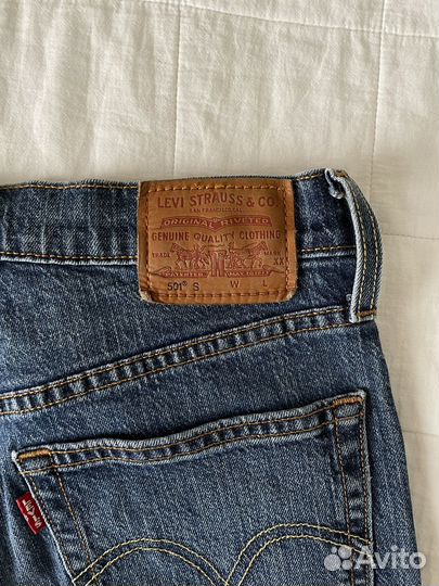 Джинсы женские Levis 501 S, W26 L28