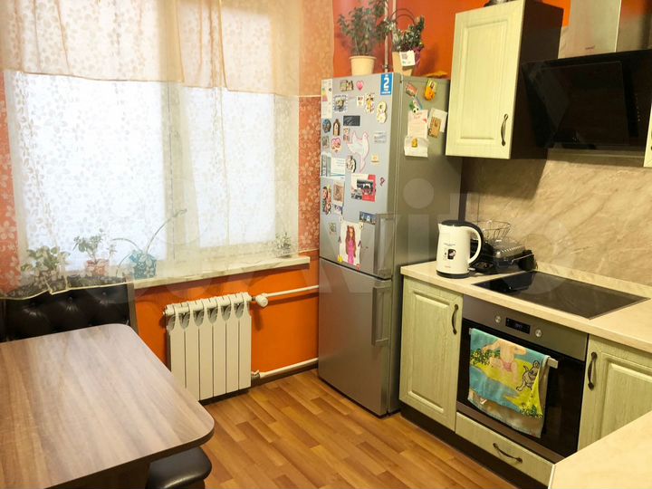 3-к. квартира, 73,4 м², 1/6 эт.