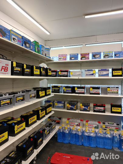 Аккумулятор автомобильный,Energetic of shark plus