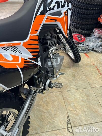 Kayo T2 250 enduro PR Мотоцикл витринный