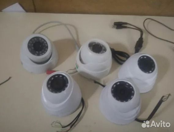 Видеонаблюдение камеры