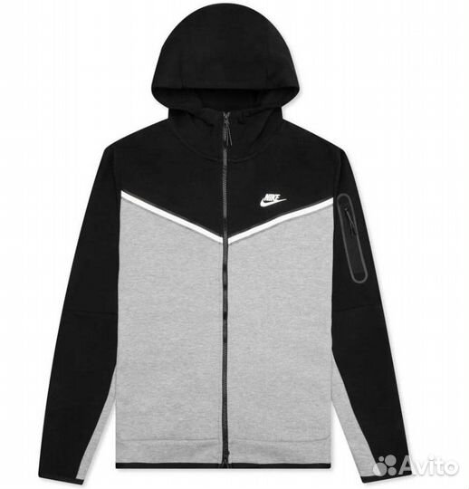 Зип худи Nike tech fleece все цвета