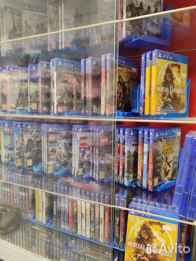 Диски PS4 (новинки)