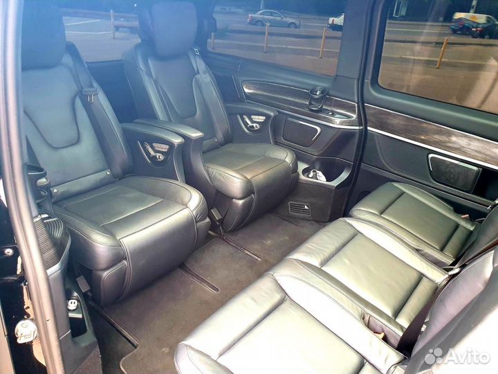 Трансфер Аренда Минивэн Mercedes V-class 2021 год