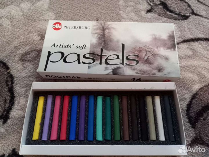 Пастель для рисования