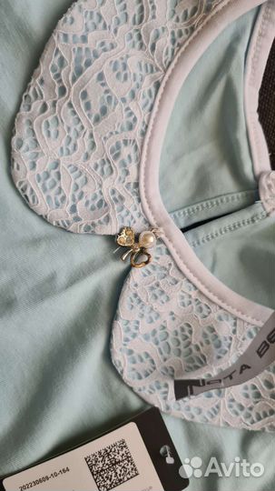 Nota Bene новая Блузка школьная, р. 164