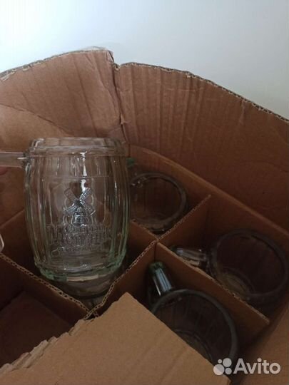 Пивные бокалы