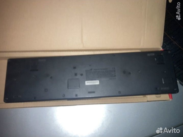 Клавиатура Genius SlimStar 8000 без ресивера