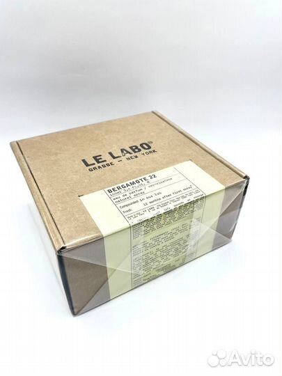 LE labo Bergamote 22