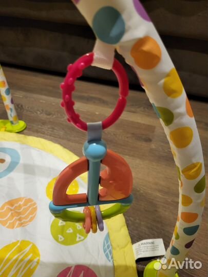 Развивающий коврик музыкальный