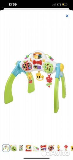 Развивающий центр baby go