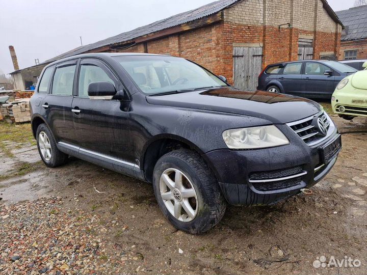 Vw Touareg 2005 год 2.5д МКПП в разбор