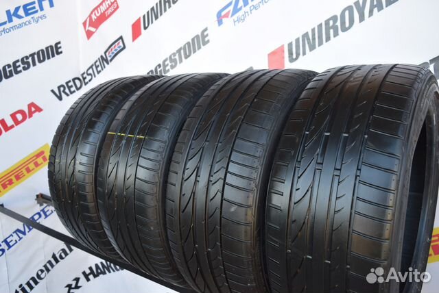 Potenza 235/50 r18 re002. Летние шины 2021.