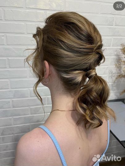 Вечерние прически