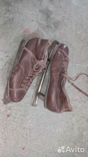 Коньки 1960 год СССР