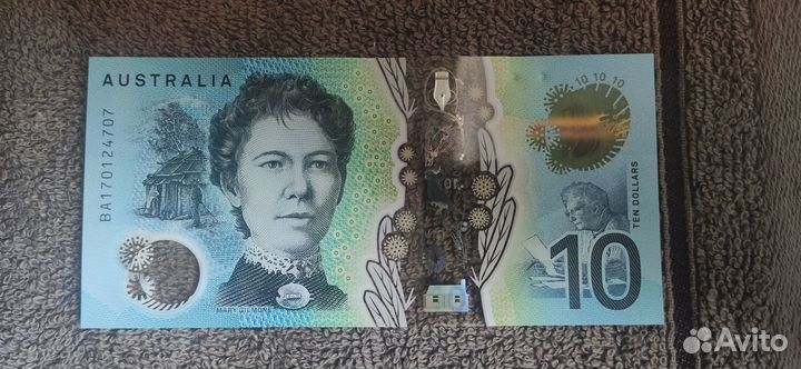 Банкнота 5 долларов Австралии