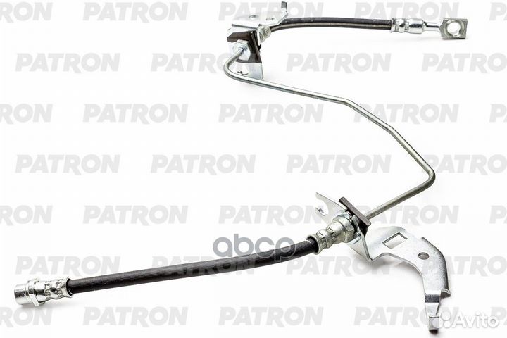 Шланг тормозной зад. лев. opel Astra H 04-09 (+