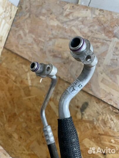 Трубка кондиционера Мерседес GLK W204 X204 C207