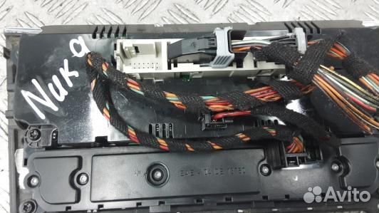 Блок управления печки и климат-контроля mercedes b