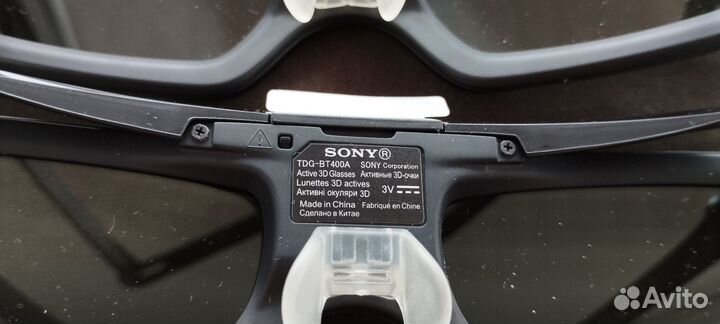 3d очки sony (активные)