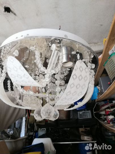 Люстра бу