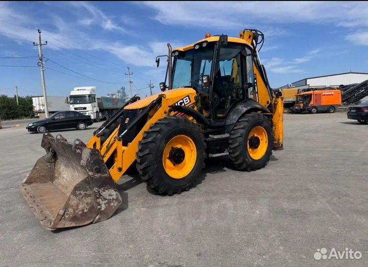 Экскаватор погрузчик jcb 3cx super