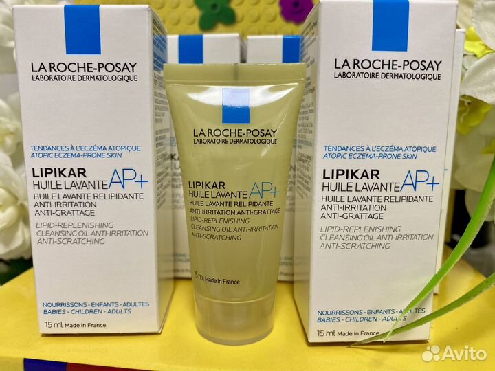 La roche posay lipikar huile lavante AP+ масло