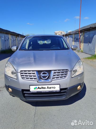 Nissan Qashqai 2.0 CVT, 2009, 180 000 км
