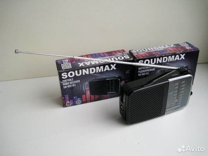 Карманный радиоприемник soundmax RD2101 новый