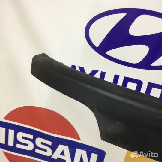 Накладка Молдинг заднего бампера Geely GC6