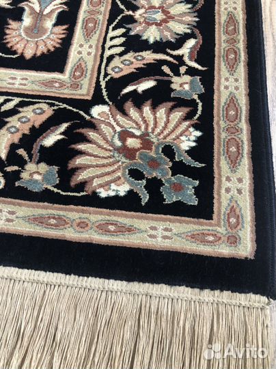 Ковер шелк-хлопок