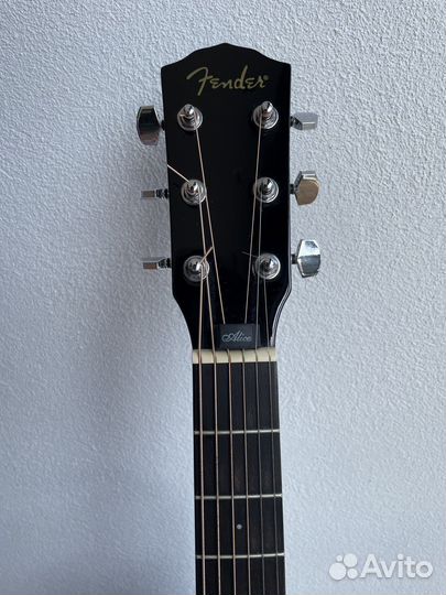 Гитара Fender электроакустическая CD-60SCE