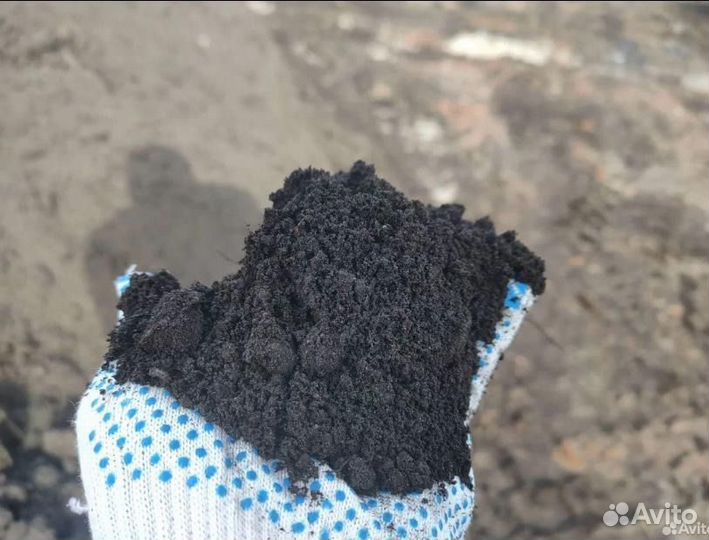 Чернозём перегной биогумус