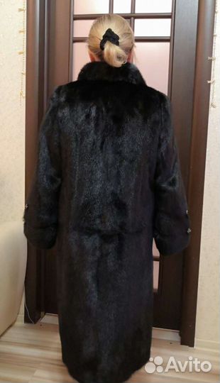 Шуба норковая блэклама blackglama бу