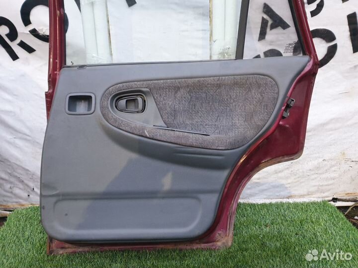 Обшивка двери задняя правая Daewoo Nexia