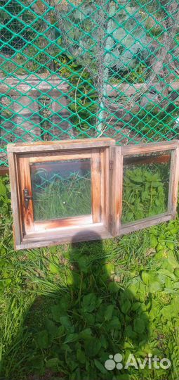 Окно в баню