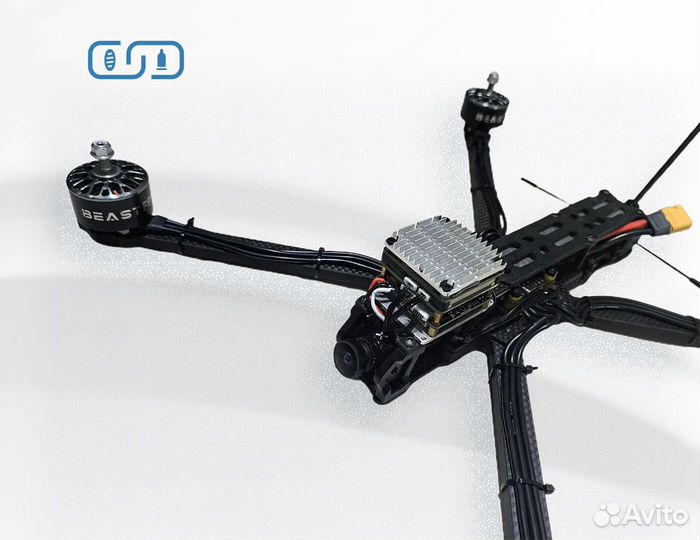 FPV AI locking system cистема захвата и наведения