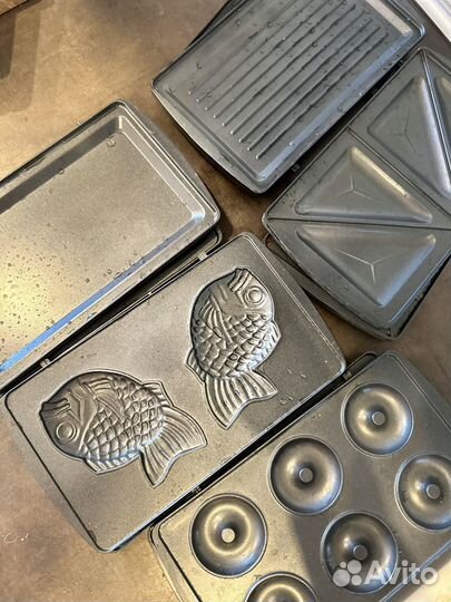 Панели для мультипекаря redmond