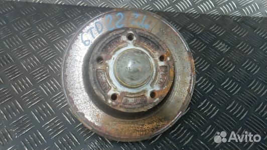 Ступица задняя левая renault megane 3 (6TD22LZ01)